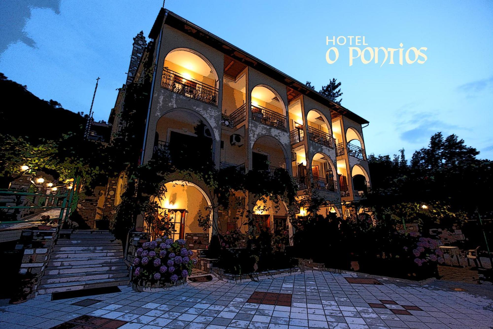 Castle Pontos Hotell Skála Potamiás Eksteriør bilde