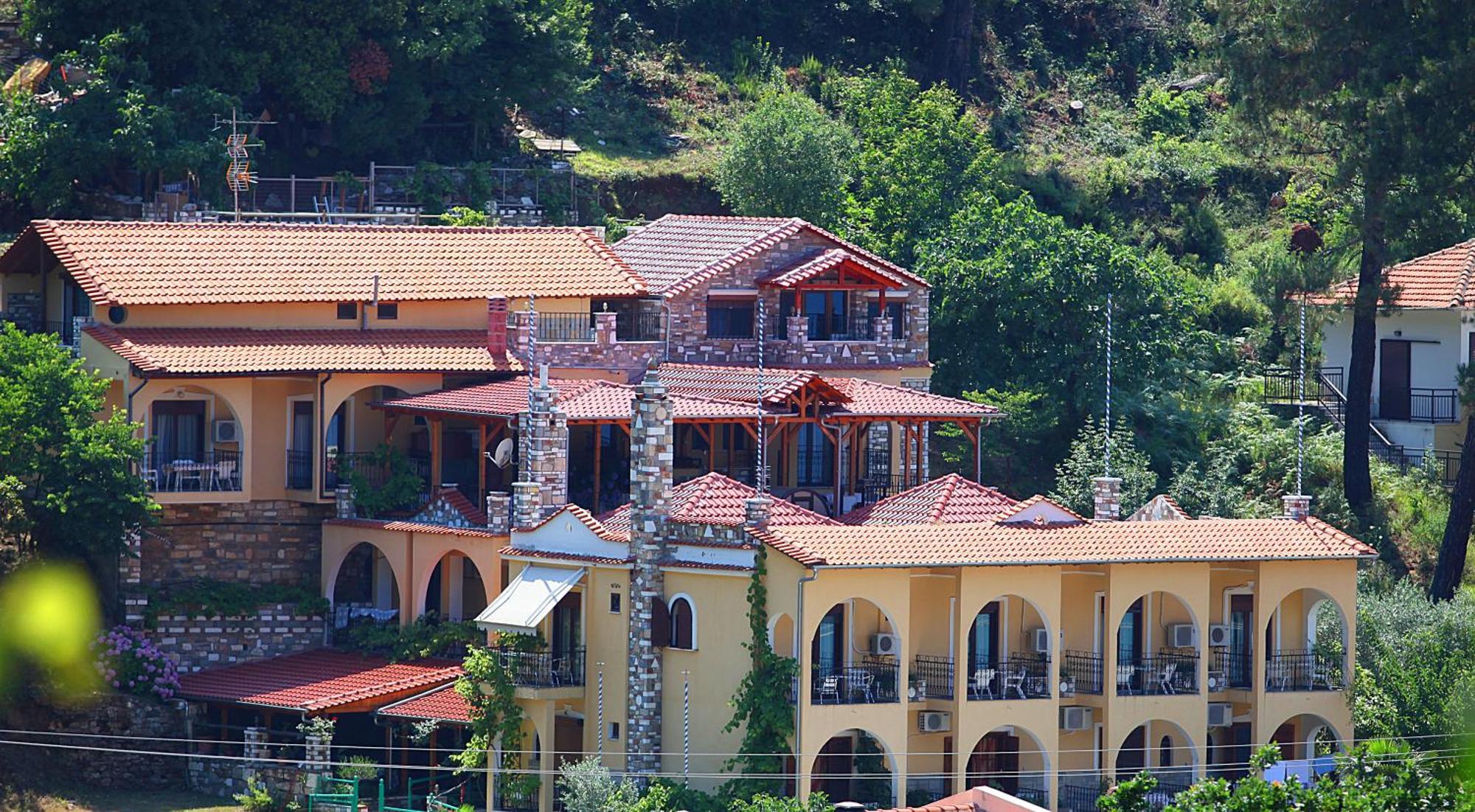 Castle Pontos Hotell Skála Potamiás Eksteriør bilde