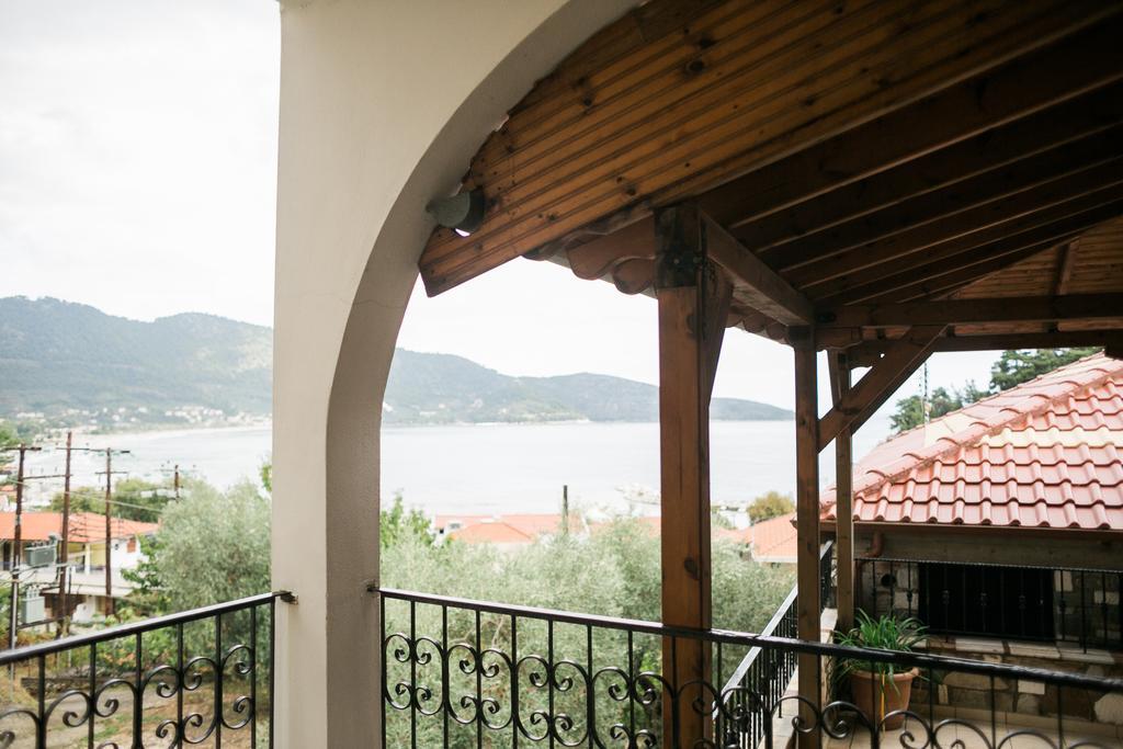 Castle Pontos Hotell Skála Potamiás Eksteriør bilde