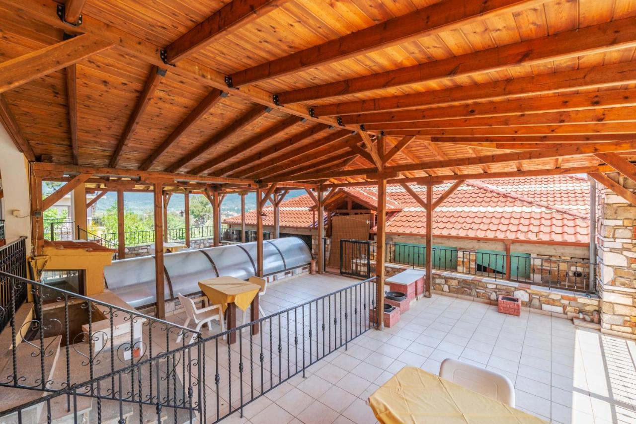 Castle Pontos Hotell Skála Potamiás Eksteriør bilde