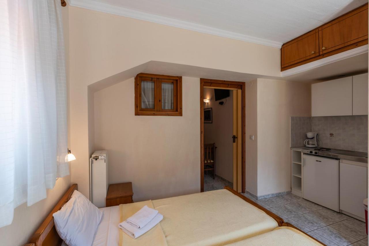 Castle Pontos Hotell Skála Potamiás Eksteriør bilde