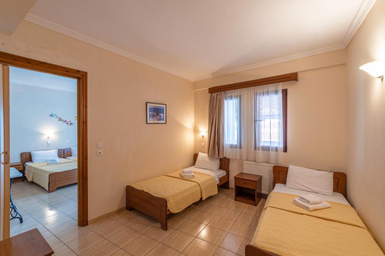 Castle Pontos Hotell Skála Potamiás Eksteriør bilde