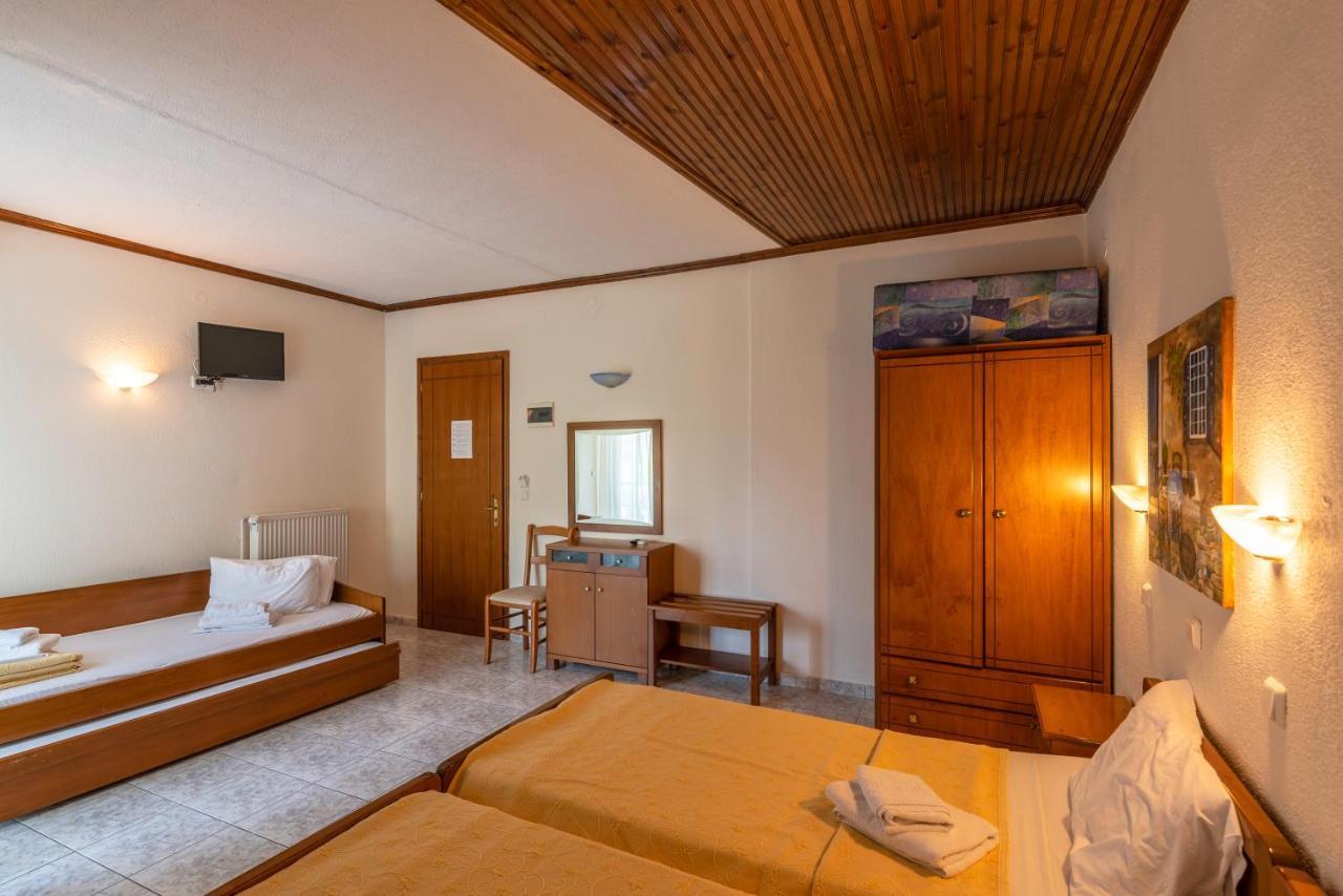 Castle Pontos Hotell Skála Potamiás Eksteriør bilde