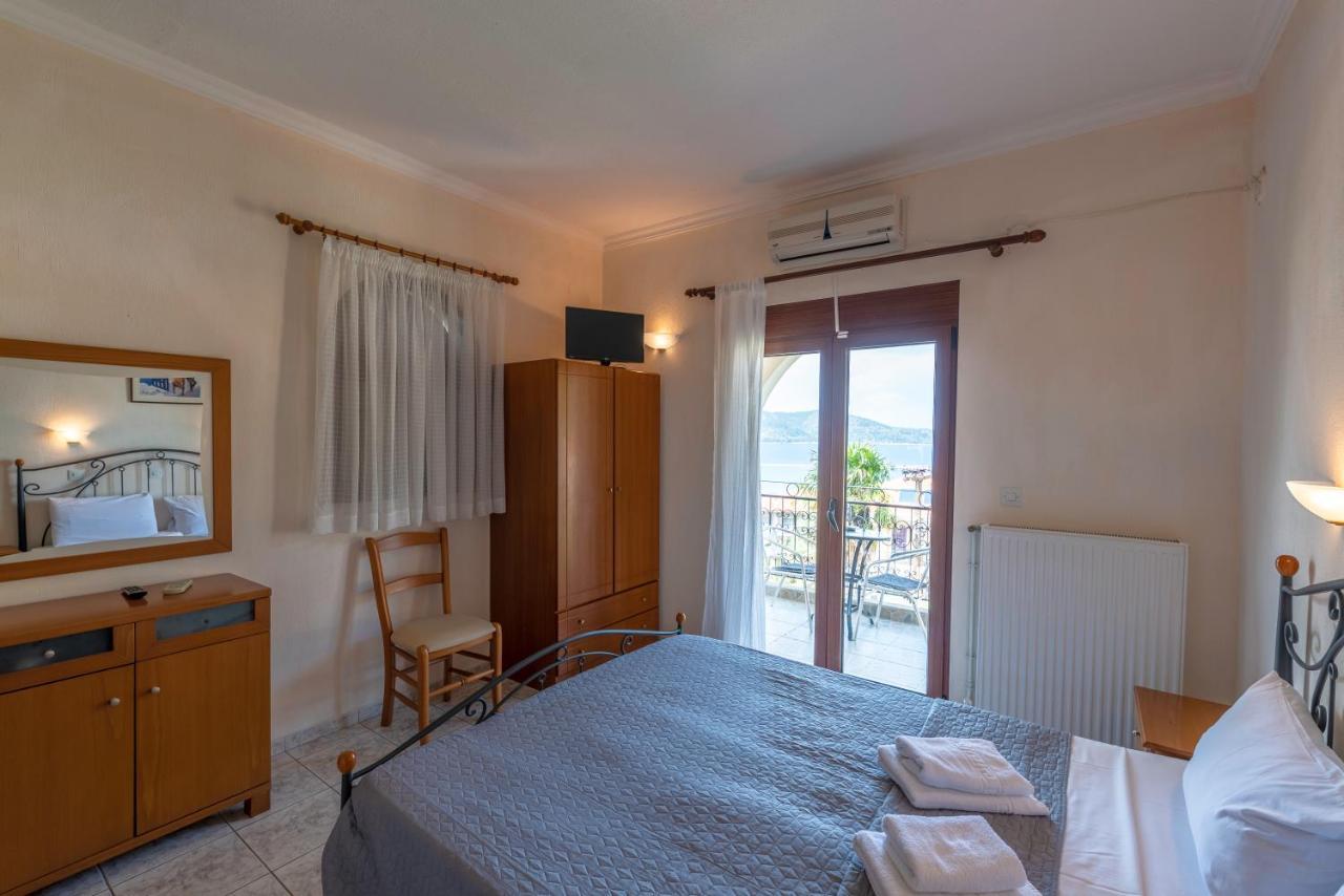 Castle Pontos Hotell Skála Potamiás Eksteriør bilde