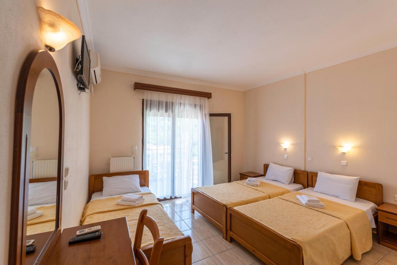 Castle Pontos Hotell Skála Potamiás Eksteriør bilde