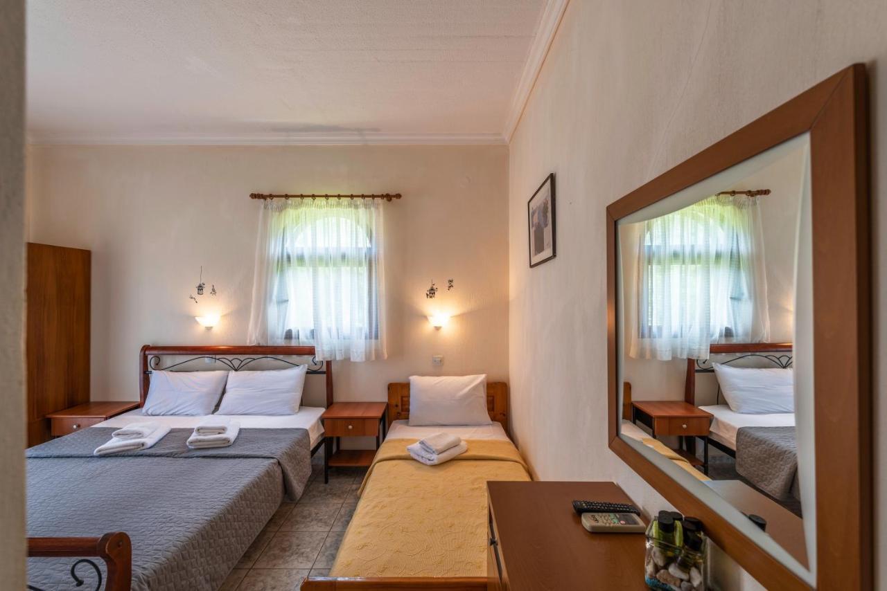 Castle Pontos Hotell Skála Potamiás Eksteriør bilde