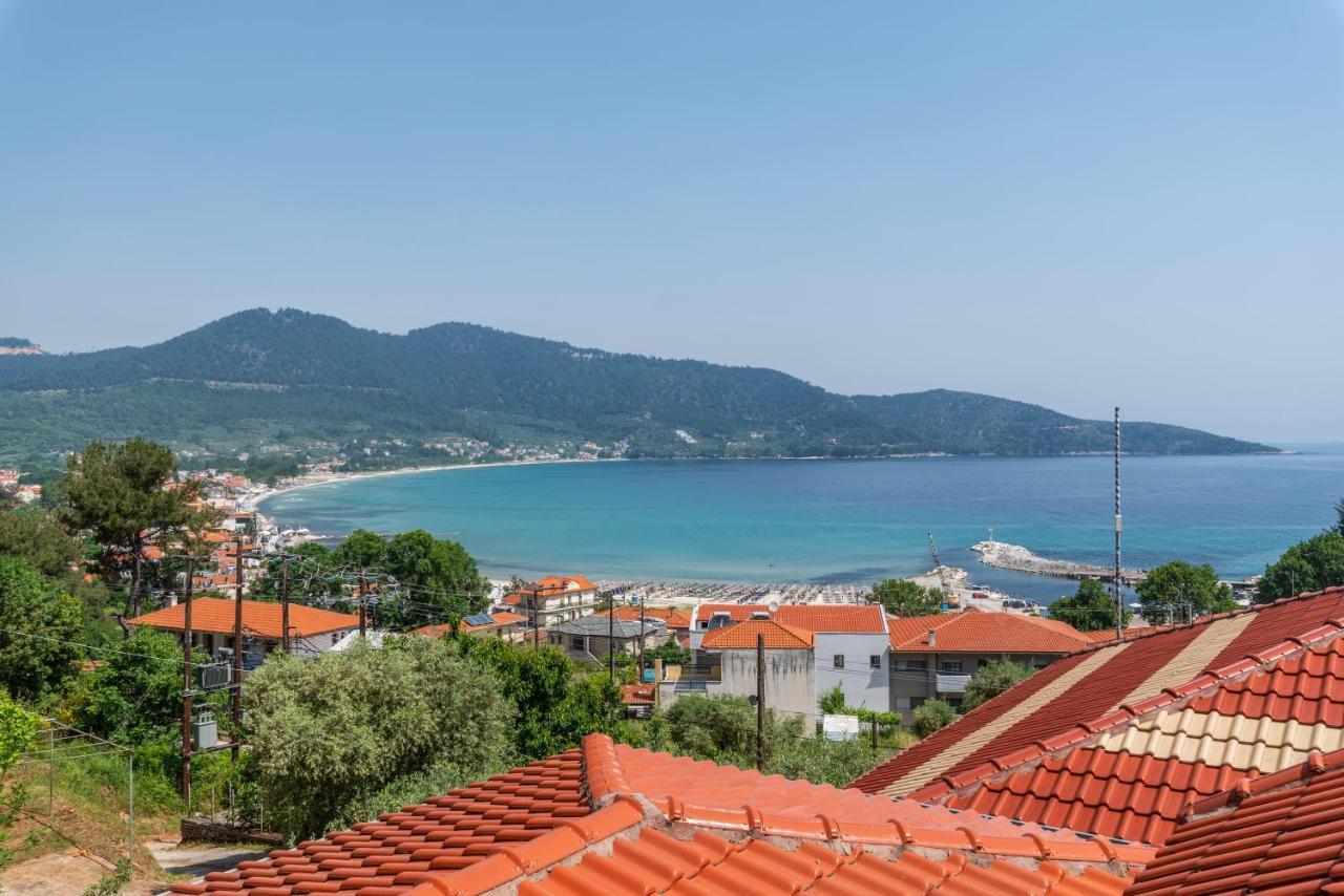 Castle Pontos Hotell Skála Potamiás Eksteriør bilde