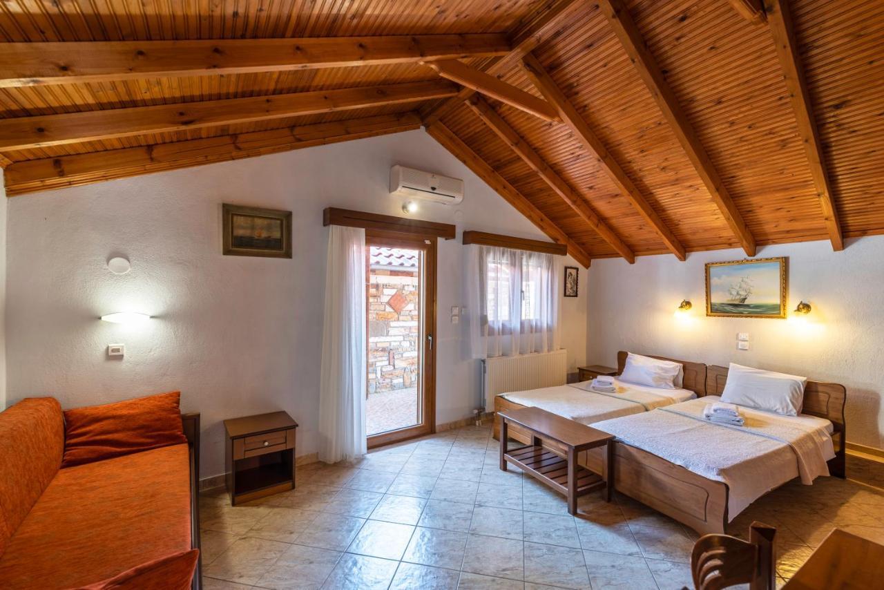 Castle Pontos Hotell Skála Potamiás Eksteriør bilde